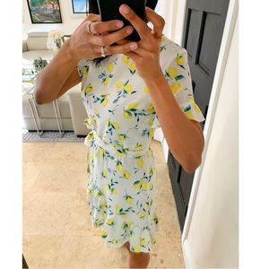Lemon Dress - Banana Republic Size 10 Petite